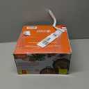 Commercial Chef 2-in-1 5-Qt. Dutch Oven with 10.25-Inch Skillet Lid, Pre-Seasoned Cast Iron, Works on All Cooktops Including Induction, Outdoor Cookware for Campfires or Grills, CHFL508