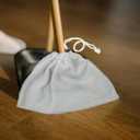 Healvian 6 PCS Broom Replacement Cloth Mop Cloth Washable Lazy Broom Cloths Reusable Mop Pads Household Cleaning Tool (Random Color)