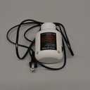 Electric Pump for Vacuum Storage Bags Travel Vacuum Pump for Various Vacuum Seal Bags Portable Vacpack Air Pump for Compression Clothing Blanket Luggage White(Storage Bag Not Included)