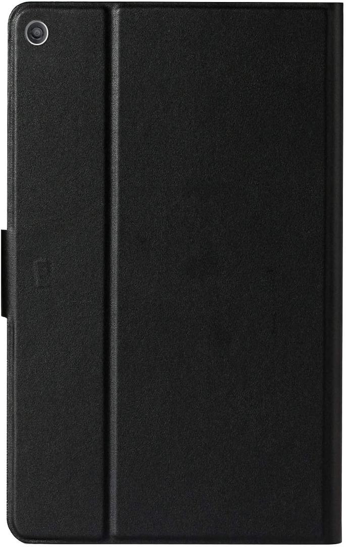 DTangLsm for Amazon Fire HD 10 Tablet Case (Previous 9th / 7th / 5th Generation, 2019/2017 /2015 Release) PU Leather Kindle Fire 10 Cover Smart Shell Stand Cover for Fire Tablet 10 Case, Black