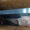24 inch Range Hood Under Cabinet, Stainless Steel Kitchen Hood 280CFM, Ducted/Ductless Vent Hood with Rocker Button Control, Stove Hood with 2 Speeds Fan, Bright LED Light
