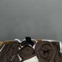 Ameritex Dog Bed Cover Pet Blanket (52x82 Inch (Pack of 1), Chocolate)