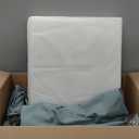 outside couch cushion, 2 covers, turquoise 23.5" x 23"