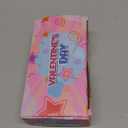 Pajean 48 Set Valentine Cards Bulk with Stickers for Kids, Lets Stick Together Valentine's Day Card Water Bottle Cards with 212Pcs Stickers Valentines Gifts Classroom Exchange for Boys Girls School