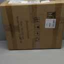 Ladeed Medicine Cabinet Mirror 16 x 20 Inch, Movable 3X Magnifying Mirror, Recessed Medicine Cabinet, Adjustable Shelves, 170°Hinges, Silver Finish, Bathroom