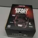 Howard Leight by Honeywell Impact Sport Sound Amplification Electronic Shooting Earmuff, Hunter Green - R-01526