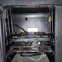 QIDI Q1 Pro 3D Printer, 600mm/s High-Speed Fully Auto Leveling 3D Printers with Camera, 60 Chamber Heat, 350C Print Support Carbon Fiber Filament, Tangle Detection, Printing Size 9.65"x9.65"x9.45"