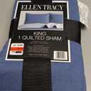 ELLEN TRACY  Standard 1QUILTED SHAM 20x36IN