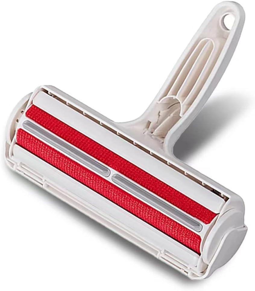 Pet Hair Remover - Lint Roller for Pet Hair - Cat and Dog Hair Remover for Couch, Furniture, Carpet, Car Seat, Reusable Pet Hair Roller W/Self-Cleaning Base - Upgraded Animal Fur Removal Tool