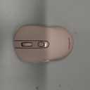 wegear USB Wireless Mouse for Laptop PC Mac, 2.4GHz Cordless Mouse with 6 Buttons, 5-Level Adjustable 4000 DPI, Ergonomic Portable Optical Computer Mice, 24-Month Battery Life-Pink