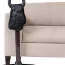 Stander CouchCane, Standing Assistance Aid for Adults, Seniors, and Elderly, Chair Lift Assist, Standup Support, Adjustable Mobility Couch Rails, with Safety Grab Bar Handle and Organizer Pouch