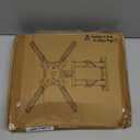 ELIVED TV Wall Mount for Most 26-60 Inch TVs, Swivel and Tilt Full Motion TV Mount with Single Stud Perfect Center Design, Wall Mount Bracket Max VESA 400x400mm, Corner Mount Holds up to 77 lbs.