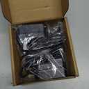 5V 3A Power Supply 2 Pack, ETL Certified 5 Volt LED Power Supply Adapter, AC 100-240V to DC 5V Converter Adapter with 5.5mm x 2.1mm DC Plug for LED Strips Security Camera