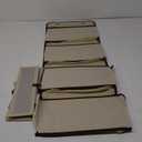 Muellery Closet Behind The Door Organizers Storage Hanging Door Storage Organizer Beige TPAF90915