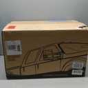 ECCPP Tow Mirrors Towing Mirrors fit for 2014-2018 for Chevy for GMC 1500 2015-2019 for Chevy for GMC 2500 HD 3500 HD with Left Right Side Power Adjusted Heated Turn Signal Light with Black Housing