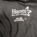 Hanes womens Slub Knit Full-zip Hoodie, Textured Cotton Zip-up T-shirt Hoodie for Women, XL