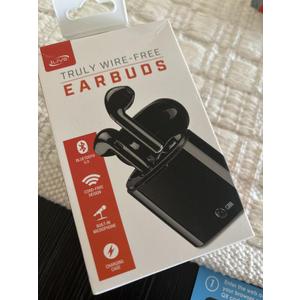 iLive True Wireless Bluetooth Earbuds in Black