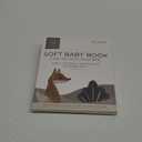 Soft Baby Book with Touch and Feel Pages - Cute Sensory Book for Babies 0-6, 6-12 & 12-18 Months with Mirror & Crinkle Paper - The Perfect Christmas Toy for Baby Showers Or as a Newborn/Infant Gift