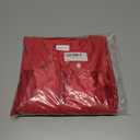 Newrara Unisex Shiny Kindergarten Graduation Gown Cap with Tassel (Red)