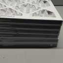 Amazon Basics 16x20x1 Air Filter 6 Pack, MERV 8 AC Furnace Filters (Actual Size: 15.75" x 19.75" x 0.75")