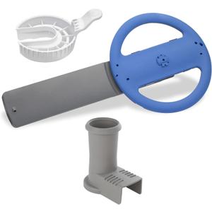 Upgraded 5304507158 5304518968 Dishwashers Lower Wash Arm with 154294101, 154252701 Assembly for Frigidaire Dishwashers Spray Arm Assembly