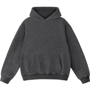 Dnzzs Womens Oversized Hoodie Acid Wash Hoodie Vintage Sweatshirt Heavyweight Fleece Cotton Streetwear Trendy Sweatshirts (Small, Carbon Grey)