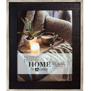 Malden Rustic Woods Wall Picture Frame - Black/Rustic Brown, 11"/14"