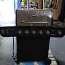 Even Embers 5-Burner Gas Griddle - Black