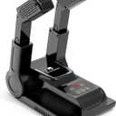 DR.PREPARE Boot Dryer Shoe Dryer, Glove & Boot Warmer with Heat Blower, Portable Adjustable Rack and Timer, Folding Design & Quick Drying for Shoes, Gloves, Hats, Socks, Ski Boots