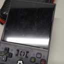 R36MAX 4000mAh Portable Rechargeable Handheld Retro Game Console,Comfort Non-Slip Handheld Standing Retro Game Console with 64G TF Car,4.0-inch Screen,for Office,Purple Gray