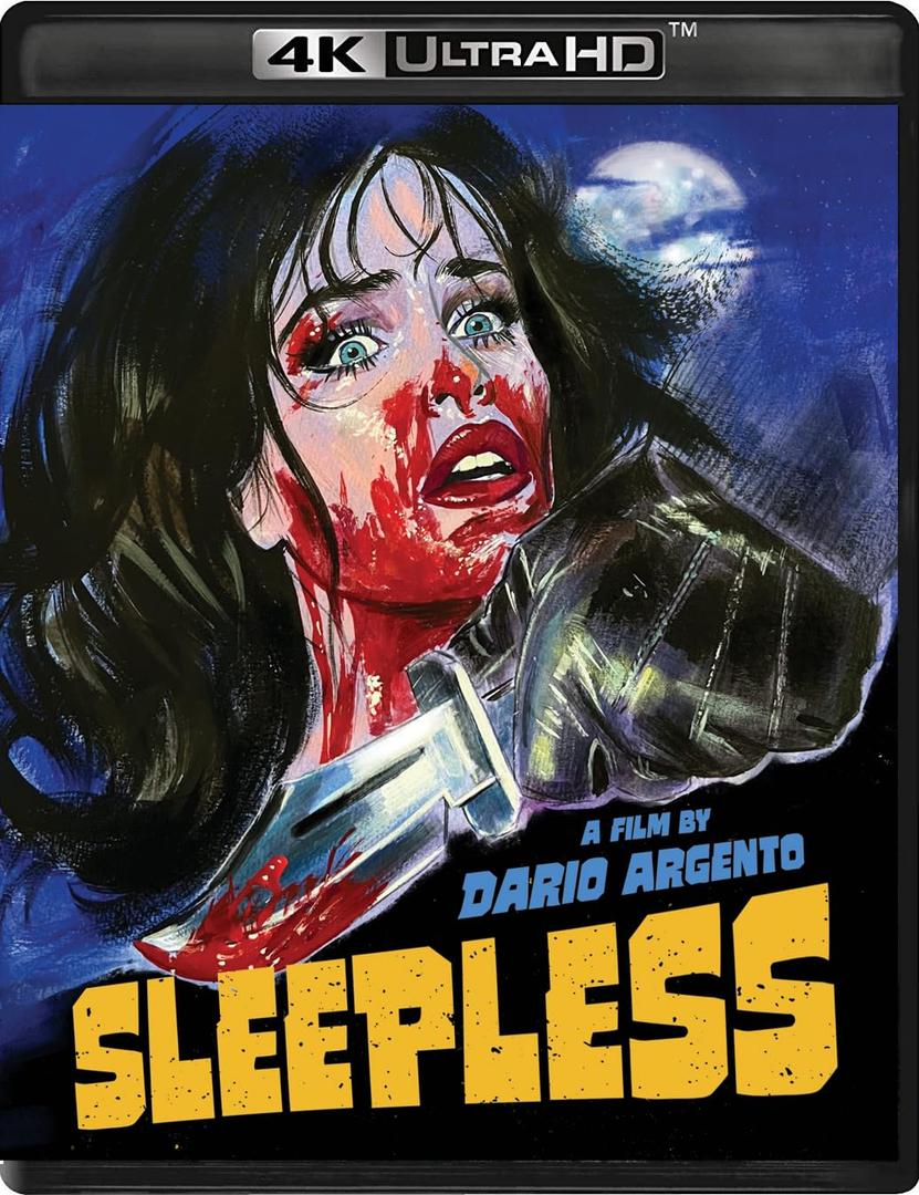 Sleepless 4K Ultra HD Set Blu-ray 