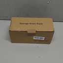 Cisily Sponge Holder for Kitchen Sink, Sink Caddy Organizer with High Brush Holder, Kitchen Countertop Organizers and Storage Essentials, Rustproof 304 Stainless Steel (Gold, 9.25″)