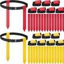 Flag Football Belts, Flag Football Set for Adults Kids and Youth, Flag Football Flags for Players Training Competition
