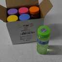 JOYIN Bubble Bottles 6/12/24/36PCS (4oz Solution), Bubbles for Toddlers 1-3, Blow Bubbles Solution Wand Bulk for Party Favors for Kids, Toddler Summer Outdoor Toys Gift for Kids (6)