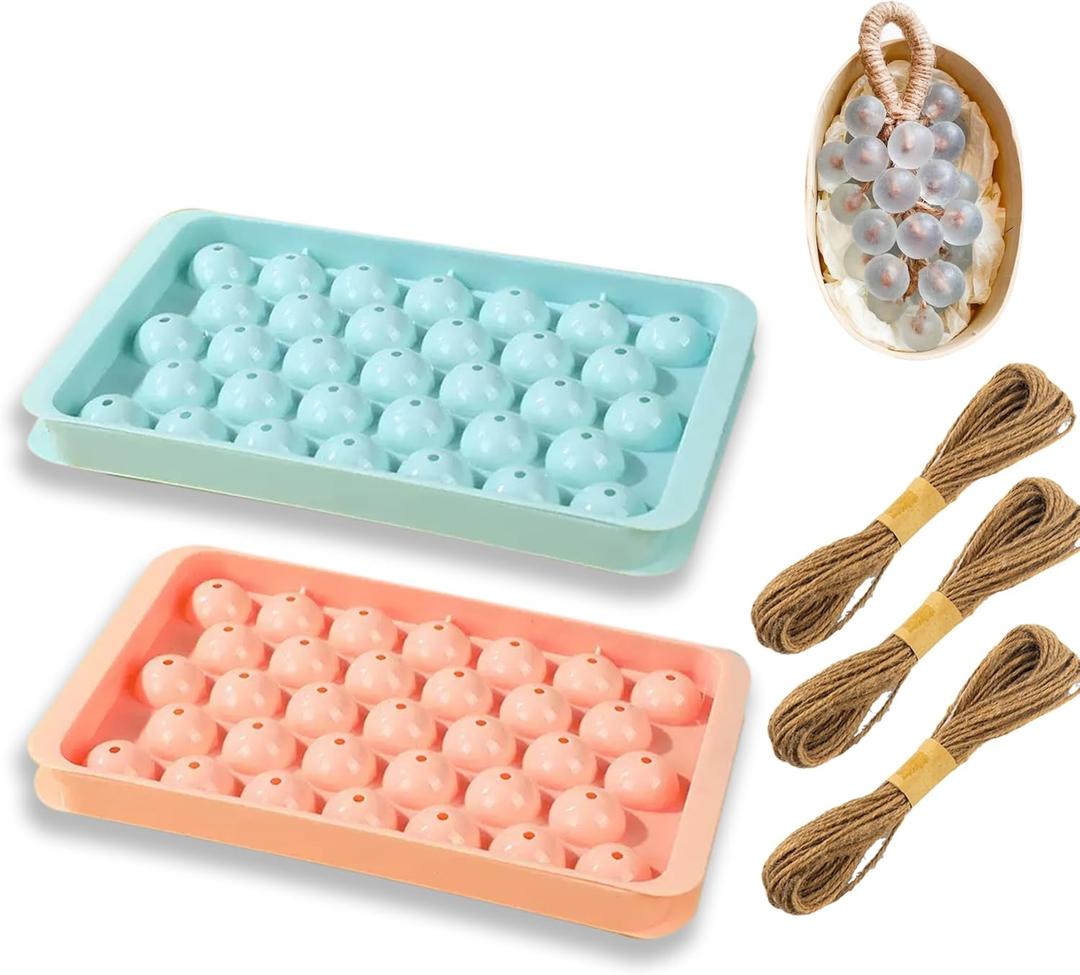 DIY Soap Making Kit Grape Soap Molds Exquisite Soaps Mold for Gift (Without soap)