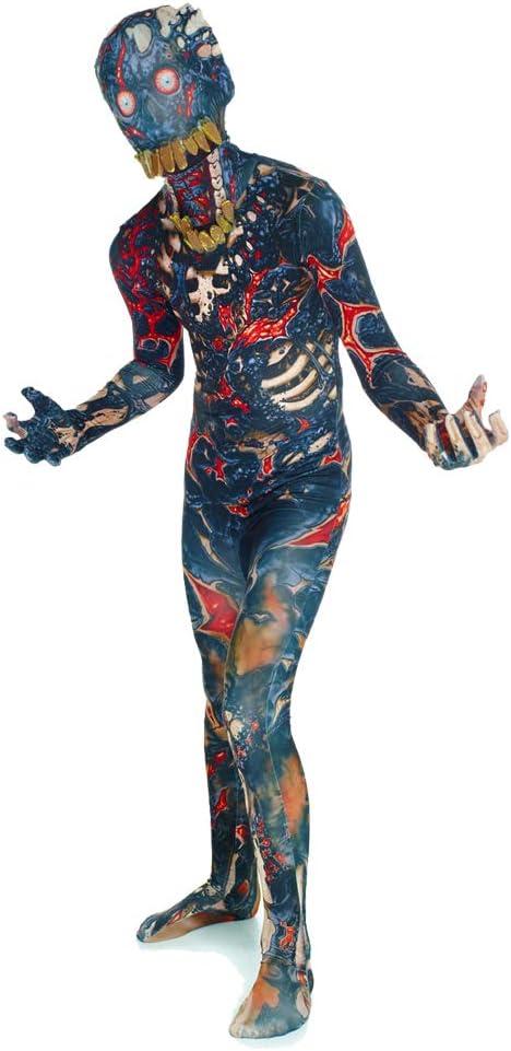 Morphsuits Burnt Zombie Costumes Kids, Creepy Zombie Costume Kids, Kids Zombie, Dead Zombie Costumes Boys (Large)