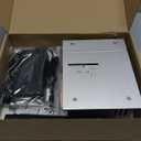 Mini Table Saw, 96W Portable Precision Craft Table Saw1/2" Adjustable Cut DepthSeven Speed Adjustable Power Supply & Angle Adjust 4* Blades, for Wood/PCB/Acrylic/Plastic