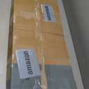 Sweetcrispy Height Adjustable Electric Standing Desk, 40 x 24 Inch Sit to Stand Up Computer Workstation Rising Gaming Office Table with 3 Memory Presets, Splice Board, T-Shaped Bracket Home