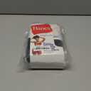 Hanes Originals Womens Mid-Thigh Boxer Brief Pack, Stretch Cotton Underwear, 4-Pack (Fashion Color Mix, XL)