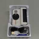 Kids Instant Print Camera, 1080P HD Kids Camera Instant Print with 3 Rolls Print Paper & 32GB Card, Ideal Kid Toys Gifts for Boys & Girls Age 3-14 (Black)