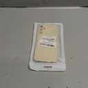 LoeoeL for Samsung Galaxy A15 5G Phone Case Silicone, Minimalist Ultra Thin Slim Soft Rubber Gel Solid Color Matte Cute Case for Women, Girly Plain Aesthetic Design & Camera Cover, Beige Stone Cream