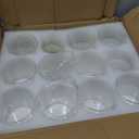 Set of 10 Clear Glass Drinking Cups – Stackable & Multi-Purpose Heavy-Duty Glassware for Home & Café, 
10.1 oz, Pure Collection
Drinking Glasses, Lead-Free Crystal Glassware, Juice Glasses, Water Glass Set, Dishwasher Safe