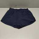 CAMPSNAIL Running Shorts for Women - 3" Athletic High Waist Quick Dry with Liner Zipper Pockets for Workout Gym (M)