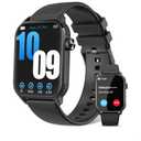 Smart Watch for Men, 120+ Sports Modes Smartwatch with 1.83" HD Touchsreen, Sleep Monitor, IP67 Waterproof, Bluetooth Call & Music Control Fitness Watch for iPhone/Android Black