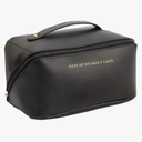 Brand: Generic
Cosmetic Make up bag & Toiletries Travel bag (Black)