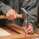 2 x 800pcs Galvanized Steel Hardware Nails with Storage Box, 1 Inch Flat Head Nails for Hanging Pictures and Woodworking, Picture Hanging Nails, Small Nails, Wall Nails, Wood Nails, Finishing Nails