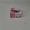 JODSONE U V LED Nail Lamp, Nail Dryer for Gel Polish, Led Light with Automatic Sensor & 4 Timers (Milky White)