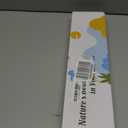 Glicrili 10Pcs Natural Dried Wisteria Hanging Flowers - 23" Bleached White Preserved Amaranthus for Wedding Decor, Dry Flowers Arrangement, Garlands, Home Decor, Vase Filler, Wall Decoration