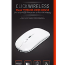 Helix Dual Wireless Mode Mouse Rechargeable