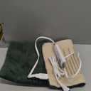 Sunbeam XL Heating Pad for Back Neck and Shoulder Pain Relief Auto Shut Off 6 Heat Settings Extra Large 12 x 24 Green Ideal for Muscle Aches and Arthritis Pain